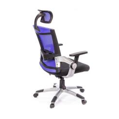 Офисное кресло Аклас Прима PL HR ANF Синее Фото 4