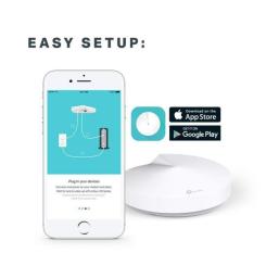 Точка доступа Wi-Fi TP-Link DECO-M5-1-PACK Фото 4