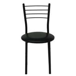 Кухонный стул Примтекс плюс 1022 black CZ-3 Черный Фото