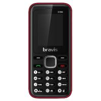 Мобильный телефон Bravis C184 Pixel Red Фото