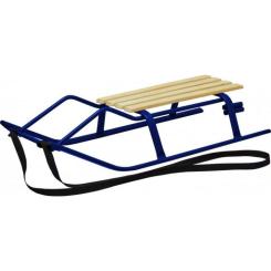 Санки Snower Флеш Синие Фото 1