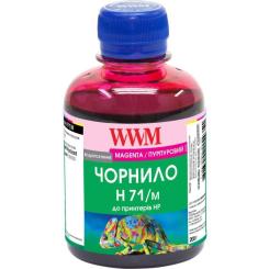 Чернила WWM HP №711 200г Magenta Фото