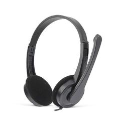 Наушники REAL-EL GD-011MV Black Фото 1