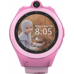 Смарт-часы UWatch Q610 Kid smart watch Pink Фото 1