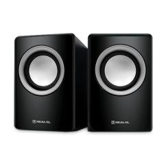 Акустическая система REAL-EL S-215 black Фото
