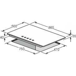 Варочная поверхность Kaiser KG9325EMTURBO Фото 4