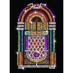 Набор для творчества Sequin Art ORANGE Jukebox Фото