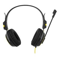 Наушники Gemix N4 Black-Yellow Gaming Фото 1