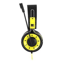 Наушники Gemix N4 Black-Yellow Gaming Фото 2