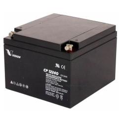 Батарея к ИБП Vision CP 12V 24Ah Фото