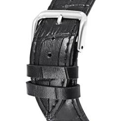 Смарт-часы UWatch K88H Black Leather Strap Фото 3