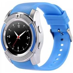 Смарт-часы UWatch V8 Blue Фото