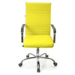 Офисное кресло Аклас Кап FX СН TILT Желтое Фото 1