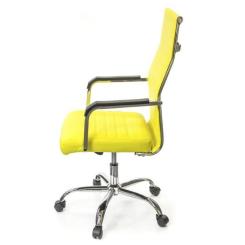 Офисное кресло Аклас Кап FX СН TILT Желтое Фото 2
