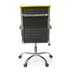 Офисное кресло Аклас Кап FX СН TILT Желтое Фото 4