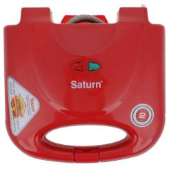 Сэндвичница Saturn ST-EC1082 Red Фото 1