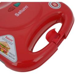 Сэндвичница Saturn ST-EC1082 Red Фото 5