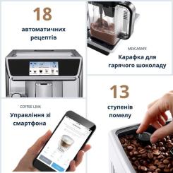 Кофемашина DeLonghi ECAM 650.85 MS Фото 2