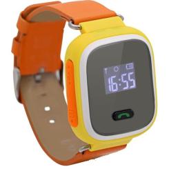 Смарт-часы UWatch Q60 Kid smart watch Orange Фото 1