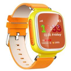 Смарт-часы UWatch Q80 Kid smart watch Orange Фото