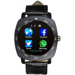 Смарт-часы UWatch X3 Black Фото 1