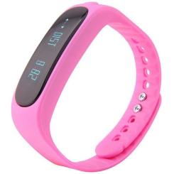Фитнес браслет UWatch E02 Pink Фото