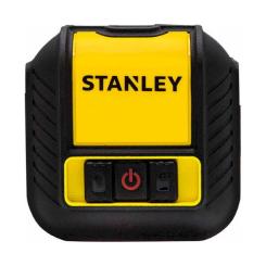 Уровень Stanley Cubix лазерный кросслайнер, дальность 12м Фото 1