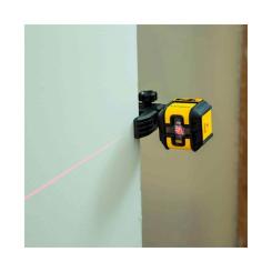 Уровень Stanley Cubix лазерный кросслайнер, дальность 12м Фото 3