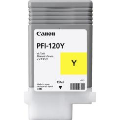 Картридж Canon PFI-120 Yellow, 130ml Фото
