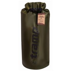 Гермомешок Tramp PVC Diamond Rip-Stop 25л Olive Фото
