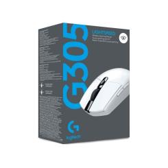 Мышка Logitech G305 Lightspeed White Фото 9