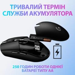 Мышка Logitech G305 Lightspeed White Фото 3