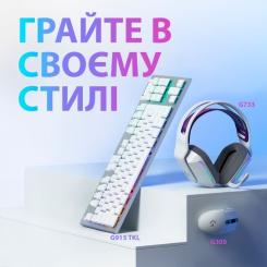 Мышка Logitech G305 Lightspeed White Фото 7