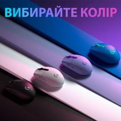 Мышка Logitech G305 Lightspeed White Фото 8