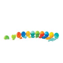 Развивающая игрушка Learning Resources ДИНО-СЧЕТ Фото 2