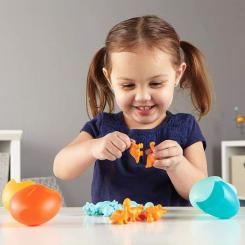 Развивающая игрушка Learning Resources ДИНО-СЧЕТ Фото 3