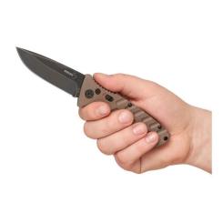 Нож Boker Plus Strike Auto Coyote Фото 2