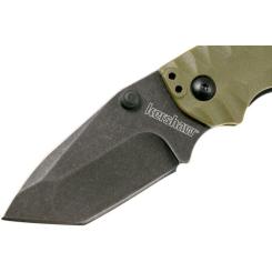 Нож Kershaw Shuffle II олива Фото 2