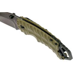 Нож Kershaw Shuffle II олива Фото 4