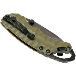 Нож Kershaw Shuffle II олива Фото 6