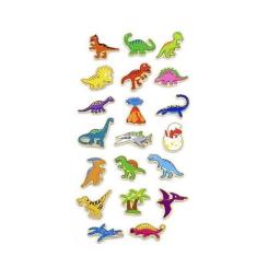 Развивающая игрушка Viga Toys Динозаври 20 шт магнітні фігурки Фото 1