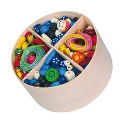 Набор для творчества Viga Toys Деревянные бусинки Фото