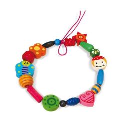 Набор для творчества Viga Toys Деревянные бусинки Фото 1
