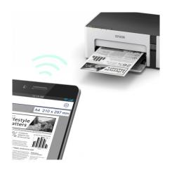 Струйный принтер Epson M1120 с WiFi Фото 8