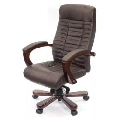 Офисное кресло Аклас Атлант EX MB Коричневое Фото