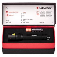 Фонарь LedLenser P5, 140 Фото 4