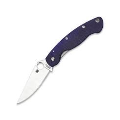 Нож Spyderco Military, S110V, синий Фото