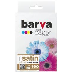 Фотобумага Barva 10x15, 255 g/m2, PROFI, 100арк, satin Фото