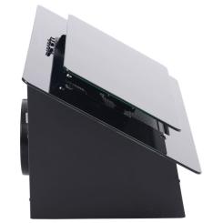 Вытяжка кухонная Interline ROCK BL A/60 PB/2/T Фото 3