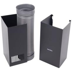 Вытяжка кухонная Interline ROCK BL A/60 PB/2/T Фото 4